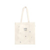 Pit a pat sandy beach eco tote bag