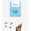 Package for Fly away badge