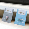 Fly away badge