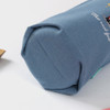 Detail of Tailorbird animal long drawstring pouch