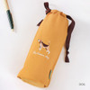 Dog - Tailorbird animal long drawstring pouch