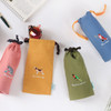 Tailorbird animal long drawstring pouch