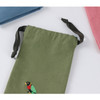 Tailorbird animal long drawstring pouch