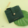 Green - Think about W folding card case