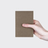 Earth, Forest, Night small lined and plain notepad