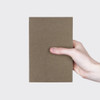 Earth, Forest, Night medium lined and plain notepad