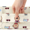 Top handle - Line friends travel bag packing organizer