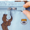 Line friends travel shoes mesh pocket pouch ver.2 