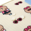 Water resistance - Line friends travel zip shoes pouch bag ver.3 