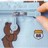 Line friends travel hanging toiletry pouch bag 