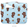 Back pocket - Line friends travel hanging toiletry pouch bag 