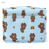 Back - Line friends travel hanging toiletry pouch bag 