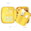 Line friends travel mesh multi pouch bag packing organizer