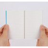Mermaid illustration small lined notebook