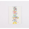 Mermaid illustration small lined notebook