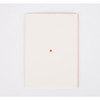 Spade pattern sewn bound A5 lined notebook 