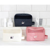toiletry bag - Travel toiletry bag and toothbrush pouch set 
