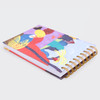 Bird Kiss spiral drawing notebook