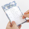 Tropical - Becoming pattern checklist notepad
