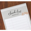 Welsh corgi - Becoming pattern checklist notepad