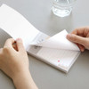 Easy tear out - Becoming pattern checklist notepad