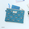 Donkey - Jam Jam cute illustration pattern zipper pouch 