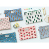 Jam Jam cute illustration pattern zipper pouch 