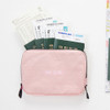 Pink - Weekade way to go travel wallet crossbody bag 