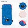 Starry night - Hey buddy soft flat pencil case