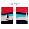 Lazy penguin - Lazy lounge RFID blocking passport case
