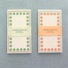 Compact memo note card