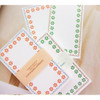 Compact memo note card