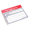 Package - UNIVERSAL CONDITION Post 4 Colors Label Sticker Set