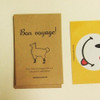 Card Size - UNIVERSAL CONDITION Bon Voyage Gift Bag Envelope Set