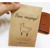 No Flaps - UNIVERSAL CONDITION Bon Voyage Gift Bag Envelope Set