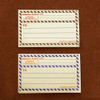 2 Colors - UNIVERSAL CONDITION Post 2 Colors Large Label Sticker Set