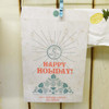 Green Point - UNIVERSAL CONDITION Vintage Green Holiday Gift Bag Envelope Set