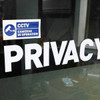 CCTV - UNIVERSAL CONDITION Decorative caution sticker