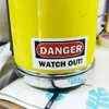 Danger(red) - UNIVERSAL CONDITION Decorative caution sticker