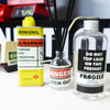 Usage Example of UNIVERSAL CONDITION Decorative caution sticker