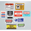 UNIVERSAL CONDITION Decorative caution sticker