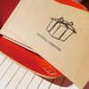 Small Size - Universal Condition Kraft Mini Gift Envelopes - Set of 10