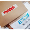 Usage Example of UNIVERSAL CONDITION Thanks Message Packing Tape