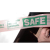 Warning fragile safe message packing tape