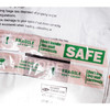 Warning fragile safe message packing tape