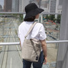 Beige - Travelus travel bucket shoulder bag