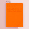 Orange - 2018 Premium light dated planner scheduler