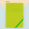 Green - 2018 Premium light dated planner scheduler