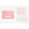 Alpaca - Present your heart folding photo album card