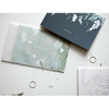 Present your heart folding photo album card
